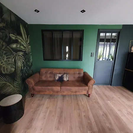 Jungle Apartment Mios Exterior photo